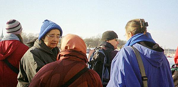 Anne Wanner, E.Schillinger and Ursula Karbacher
